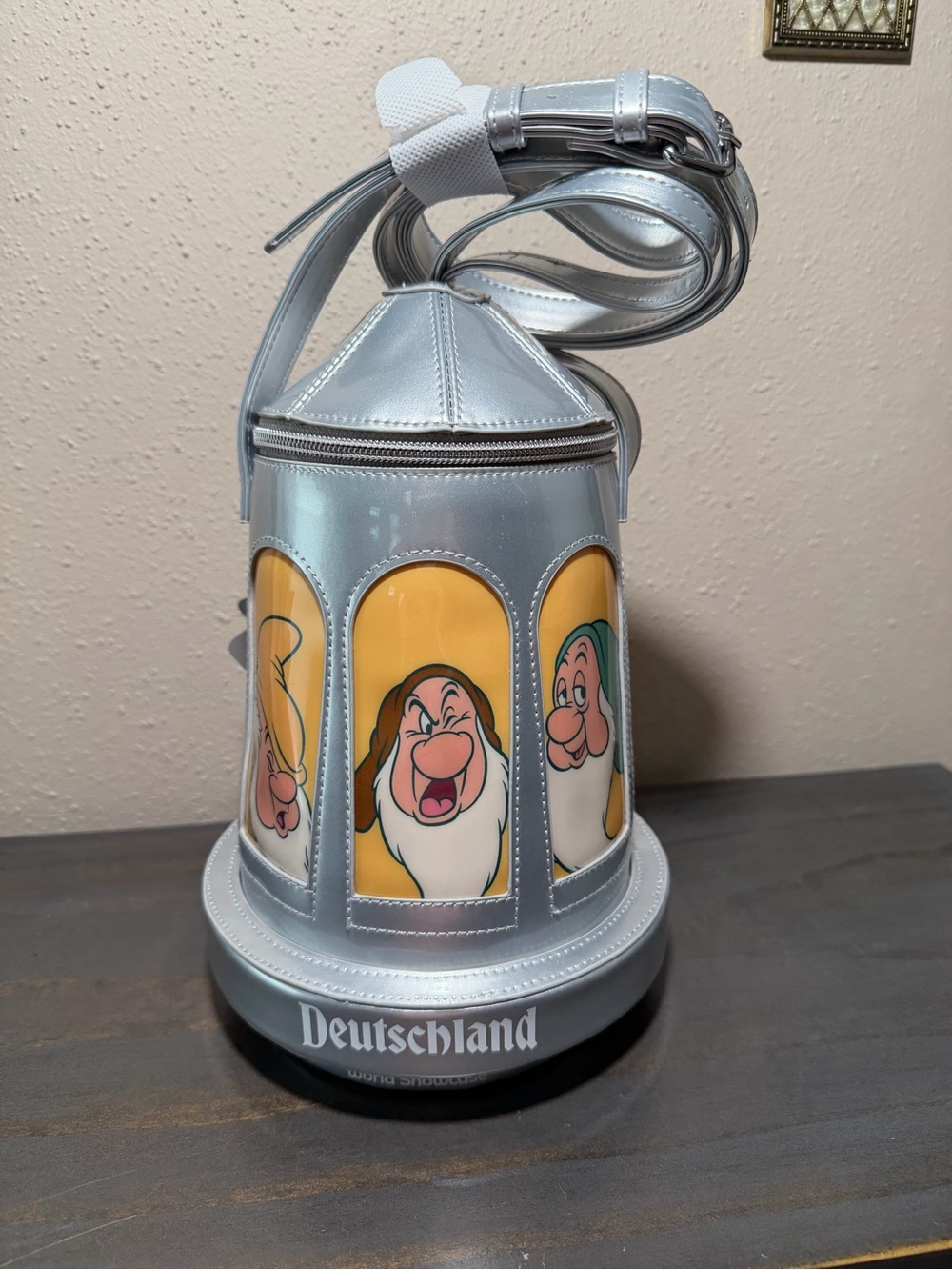 Seven Dwarfs Stein Bag. WDW EPCOT World Showcase NWT